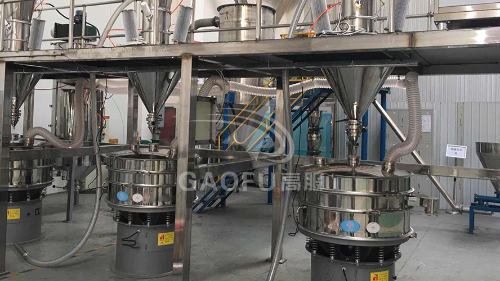 合金粉超声波振动筛茄子黄色网站解决方案及工艺