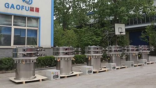 三元前驱体茄子黄色网站产品——茄子视频网站免费看第五代超声波振动筛