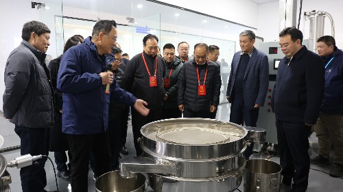 热烈欢迎驻卫辉新乡市人大代表莅临茄子视频网站免费看机械视察工作