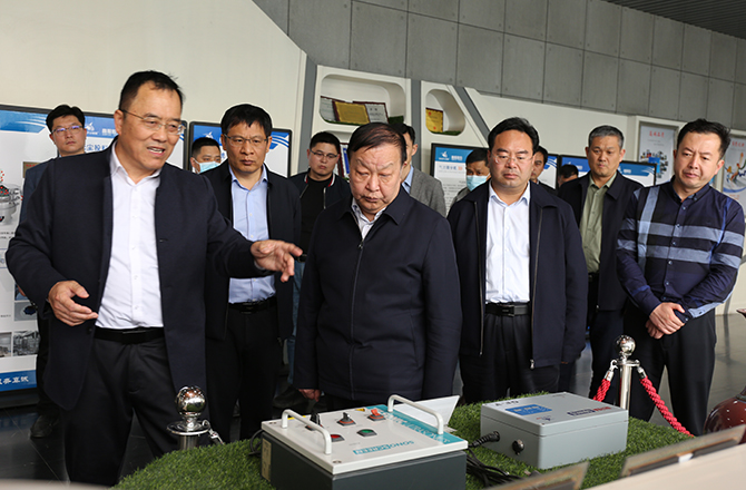 新乡市副市长祁文华带队调研茄子视频网站免费看股份